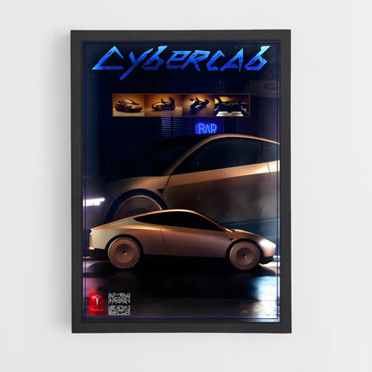 tesla-12 cadre Noir