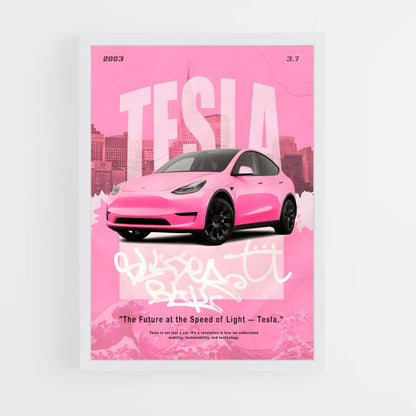 tesla-3 cadre Blanc