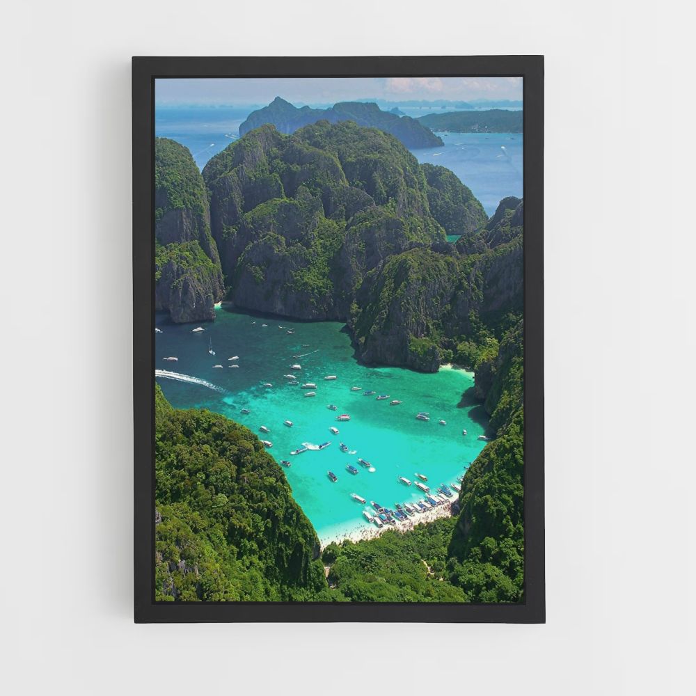 Póster Koh Phi Phi