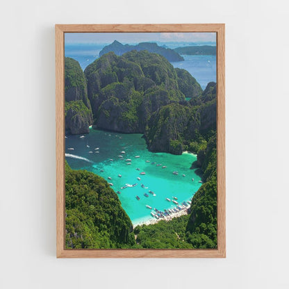 Póster Koh Phi Phi