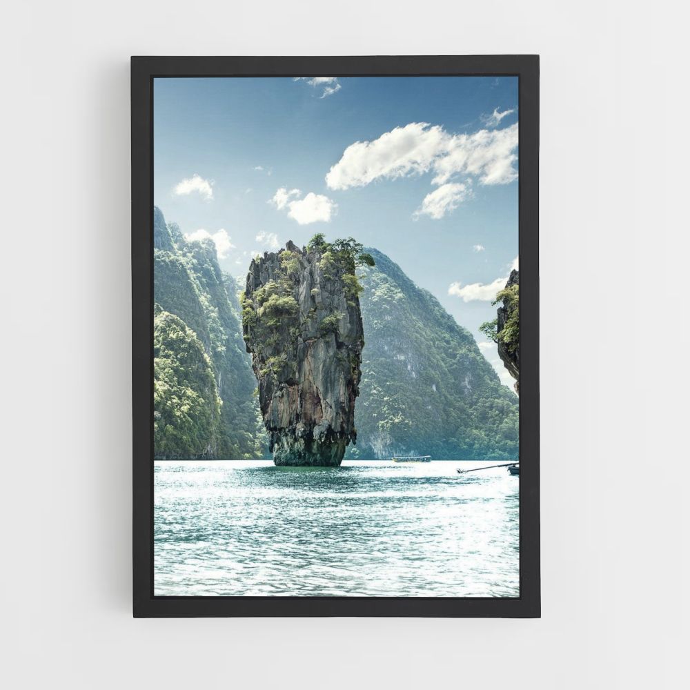 Póster Isla de Tailandia