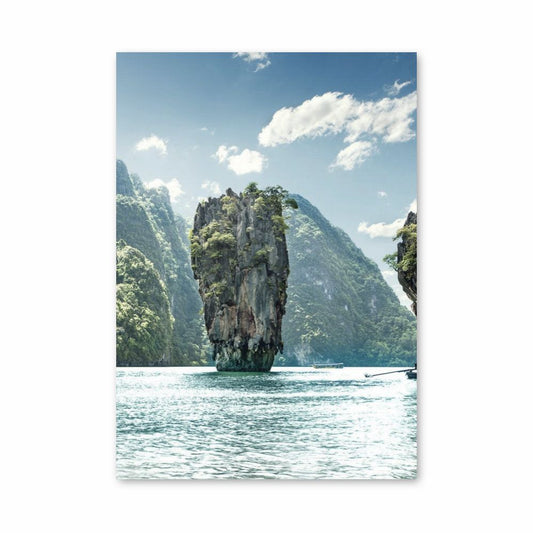 Póster Isla de Tailandia