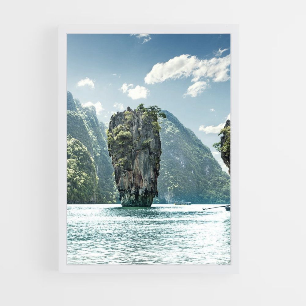 Póster Isla de Tailandia