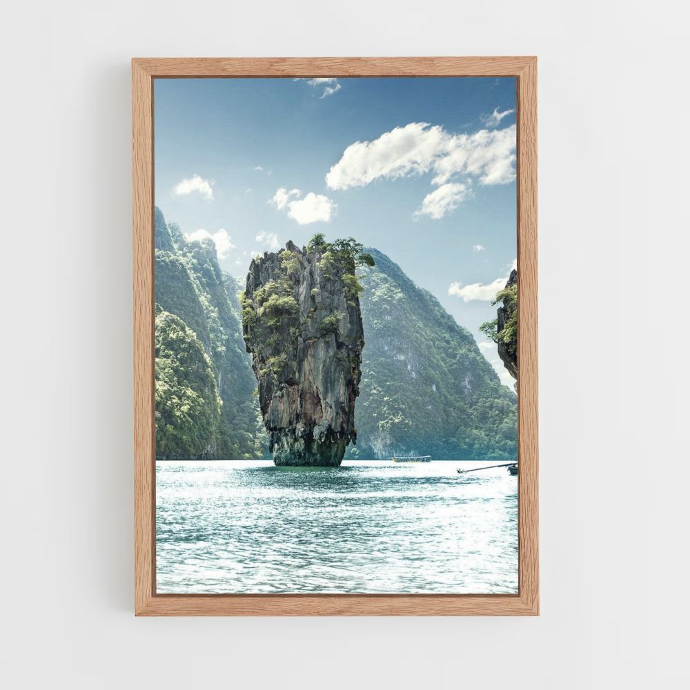 Póster Isla de Tailandia