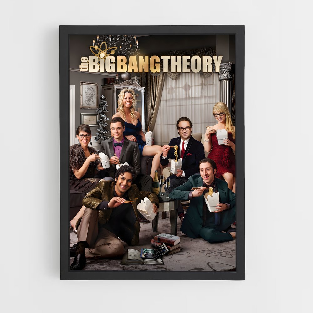 the-big-bang-theory-1 cadre Noir