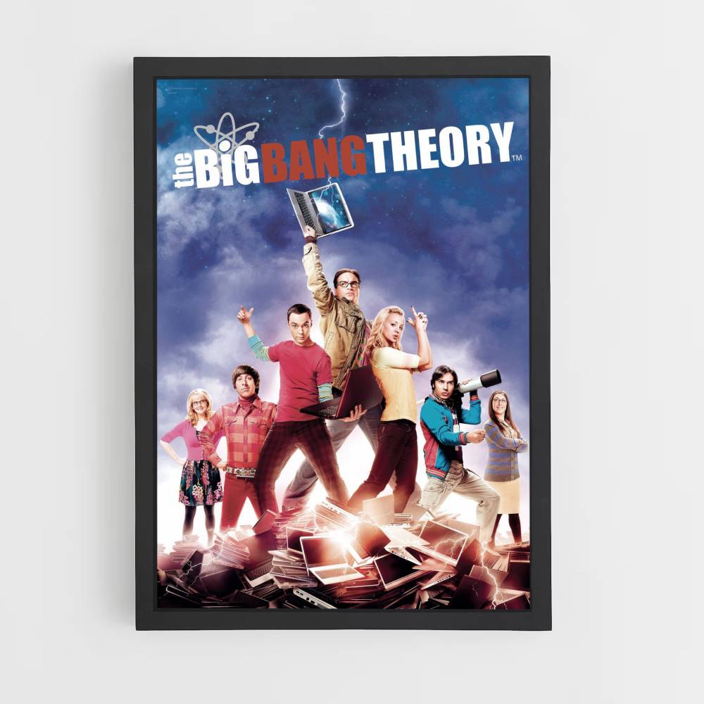 Póster de la película La teoría del Big Bang