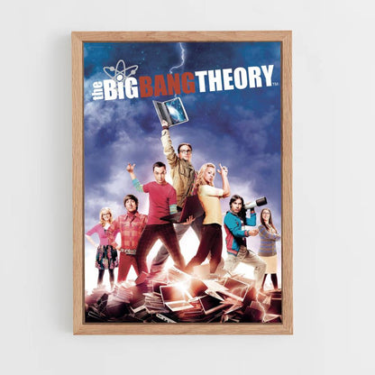 Póster de la película La teoría del Big Bang