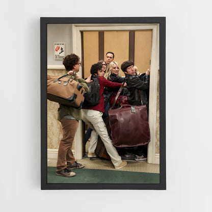 the-big-bang-theory-4 cadre Noir