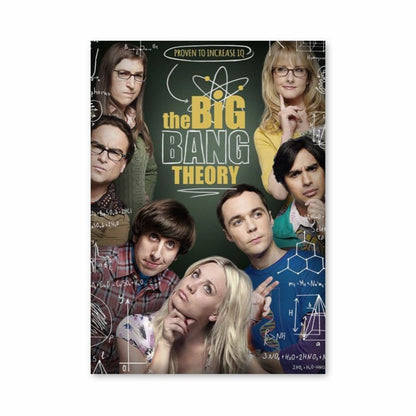 Póster La Teoría del Big Bang Película