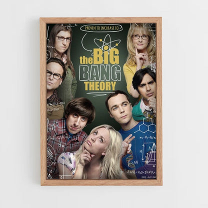 Póster La Teoría del Big Bang Película