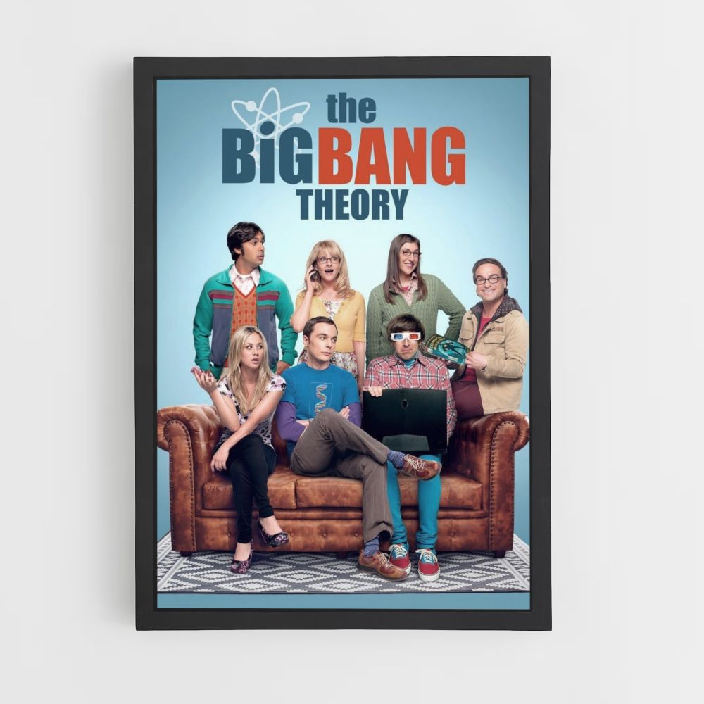 Cartel de La teoría del Big Bang