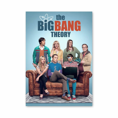 Cartel de La teoría del Big Bang