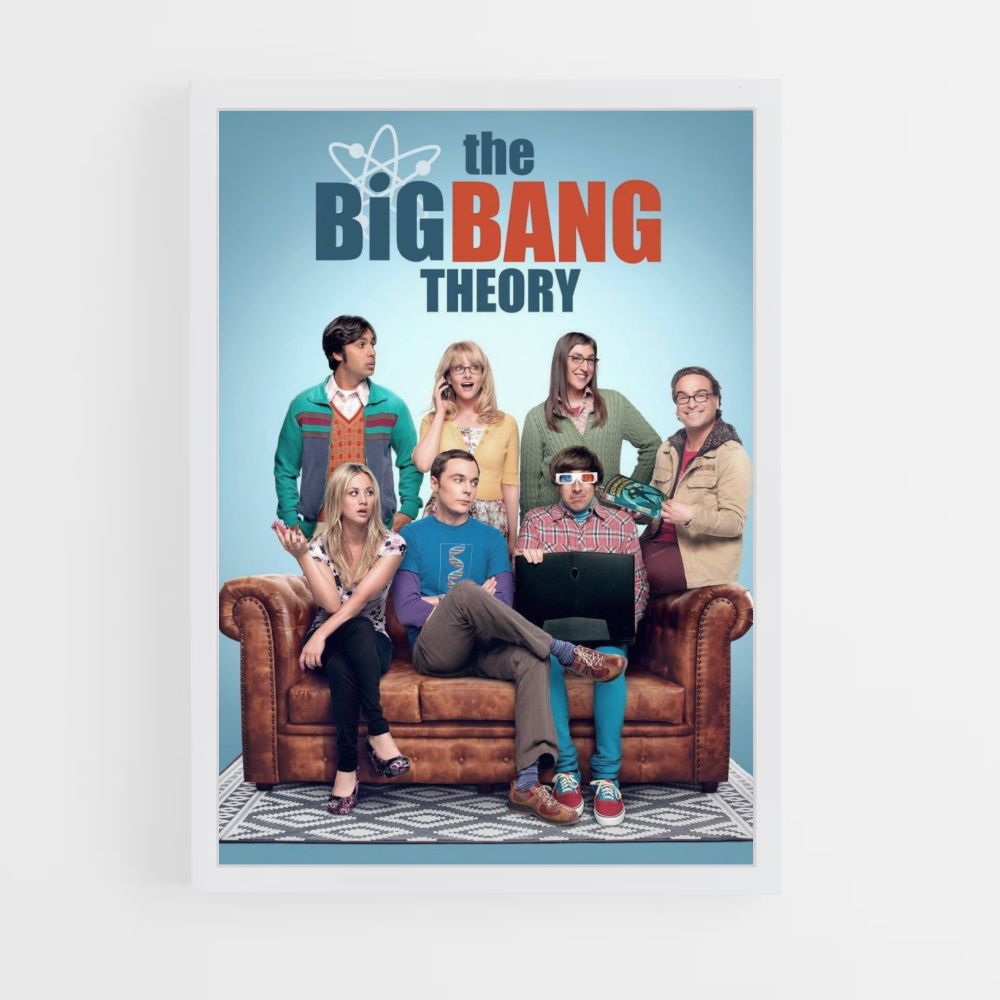 Cartel de La teoría del Big Bang