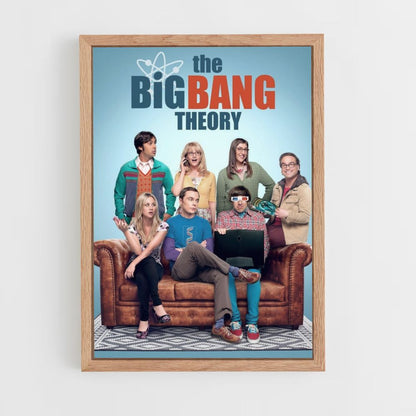 Cartel de La teoría del Big Bang