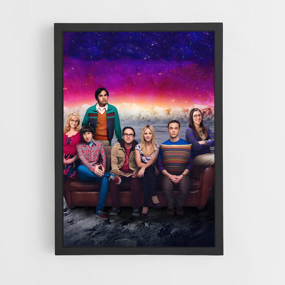 the-big-bang-theory-9 cadre Noir