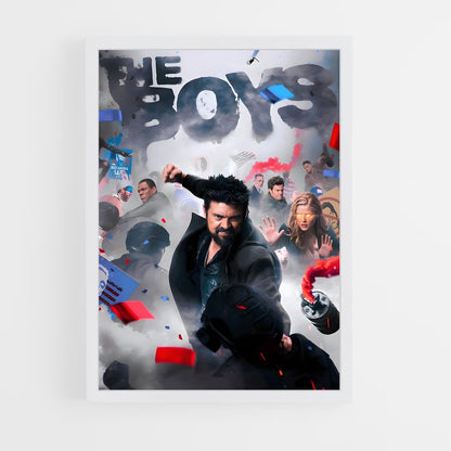 the-boys-11 cadre Blanc
