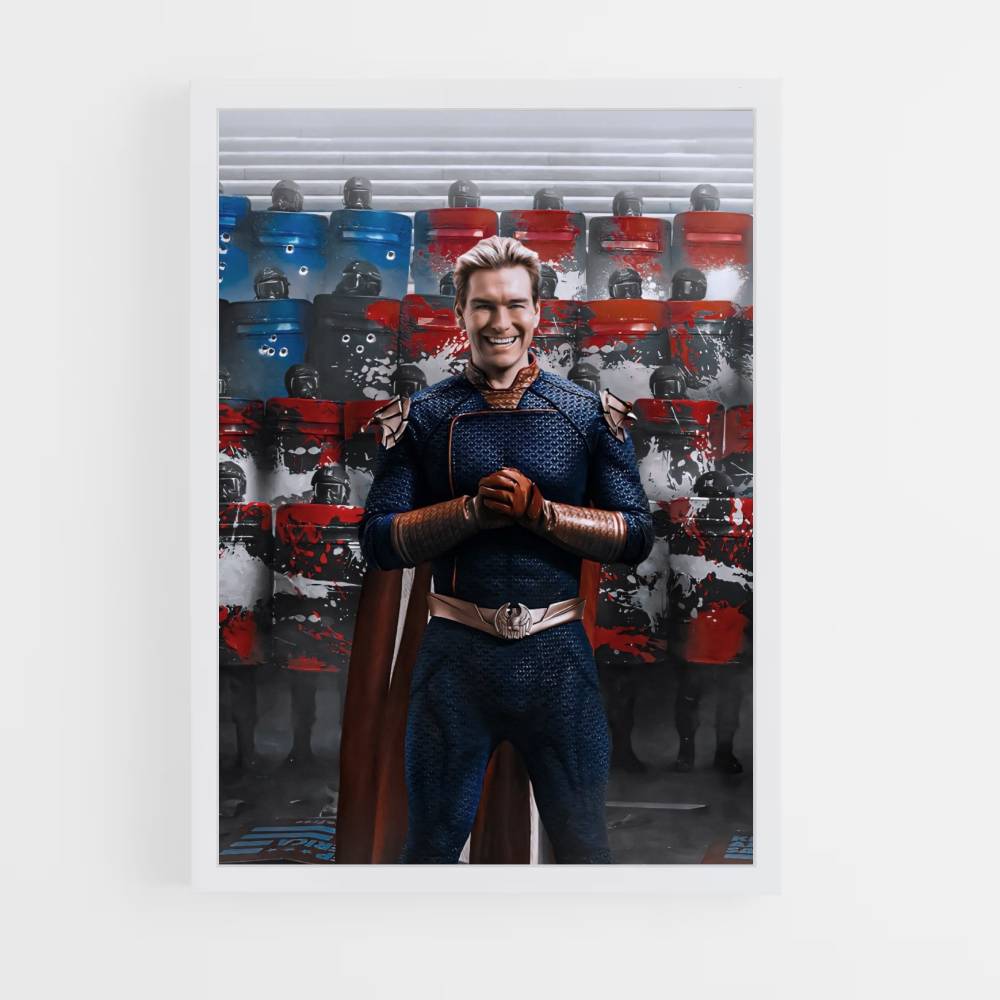 Póster Lucha de Homelander