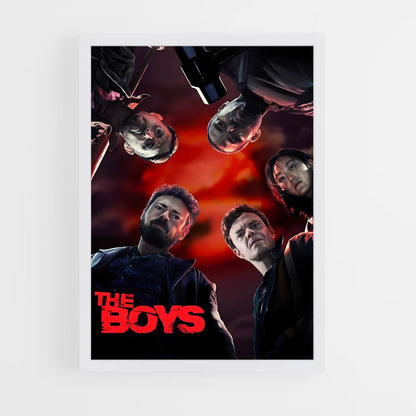 the-boys-14 cadre Blanc