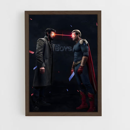 the-boys-17 cadre Bois foncé