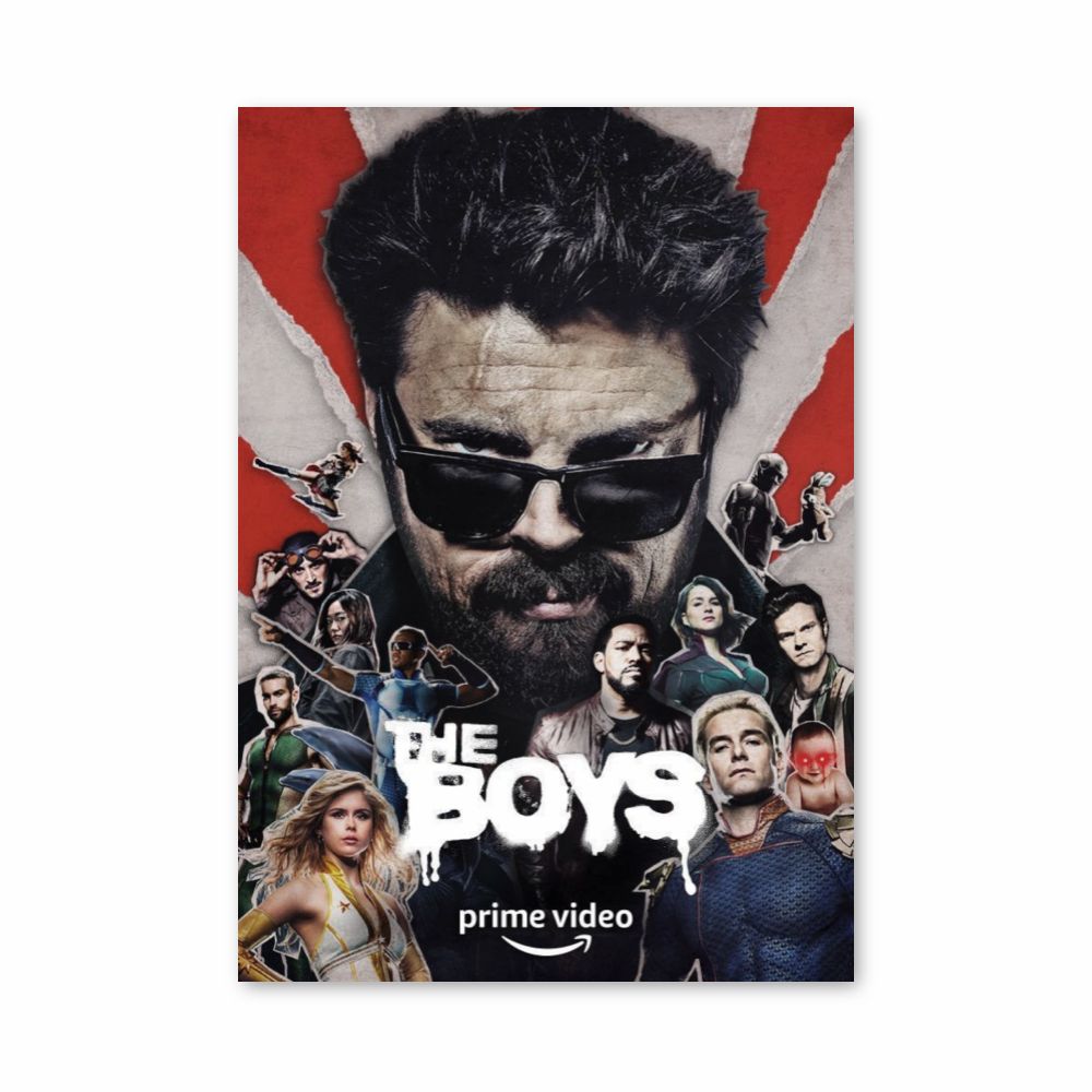 Póster Los Chicos Prime Video