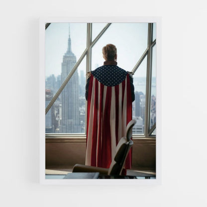 Póster Los chicos Homelander