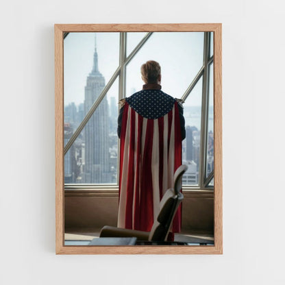 Póster Los chicos Homelander