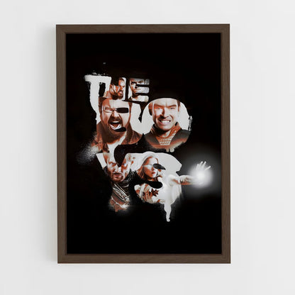 the-boys-6 cadre Bois foncé