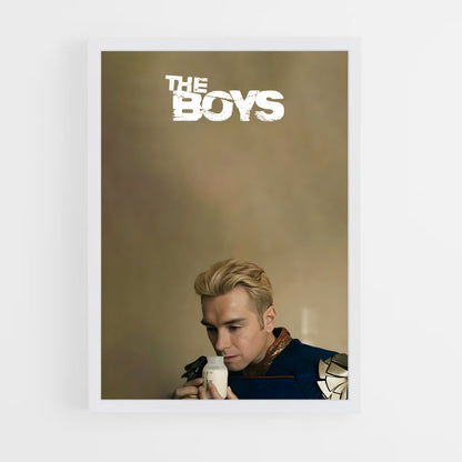the-boys-7 cadre Blanc