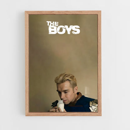 the-boys-7 cadre Bois clair