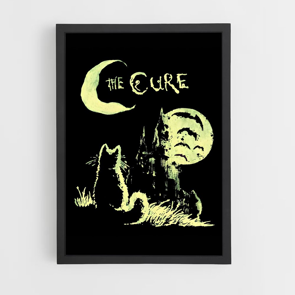 the-cure-2 cadre Noir