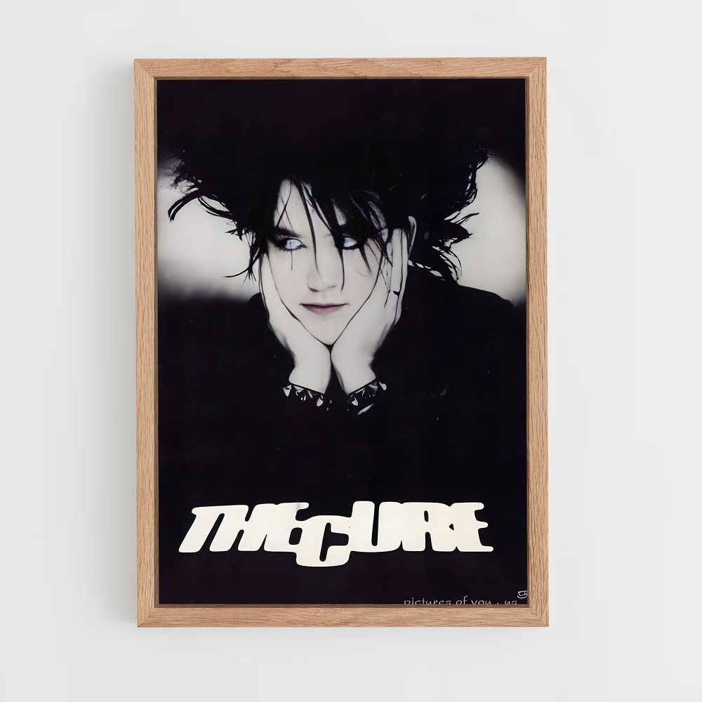 the-cure-3 cadre Bois clair