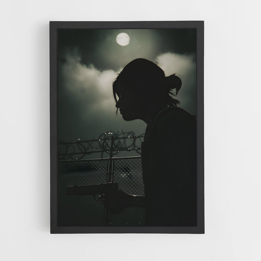 the-last-of-us-15 cadre Noir