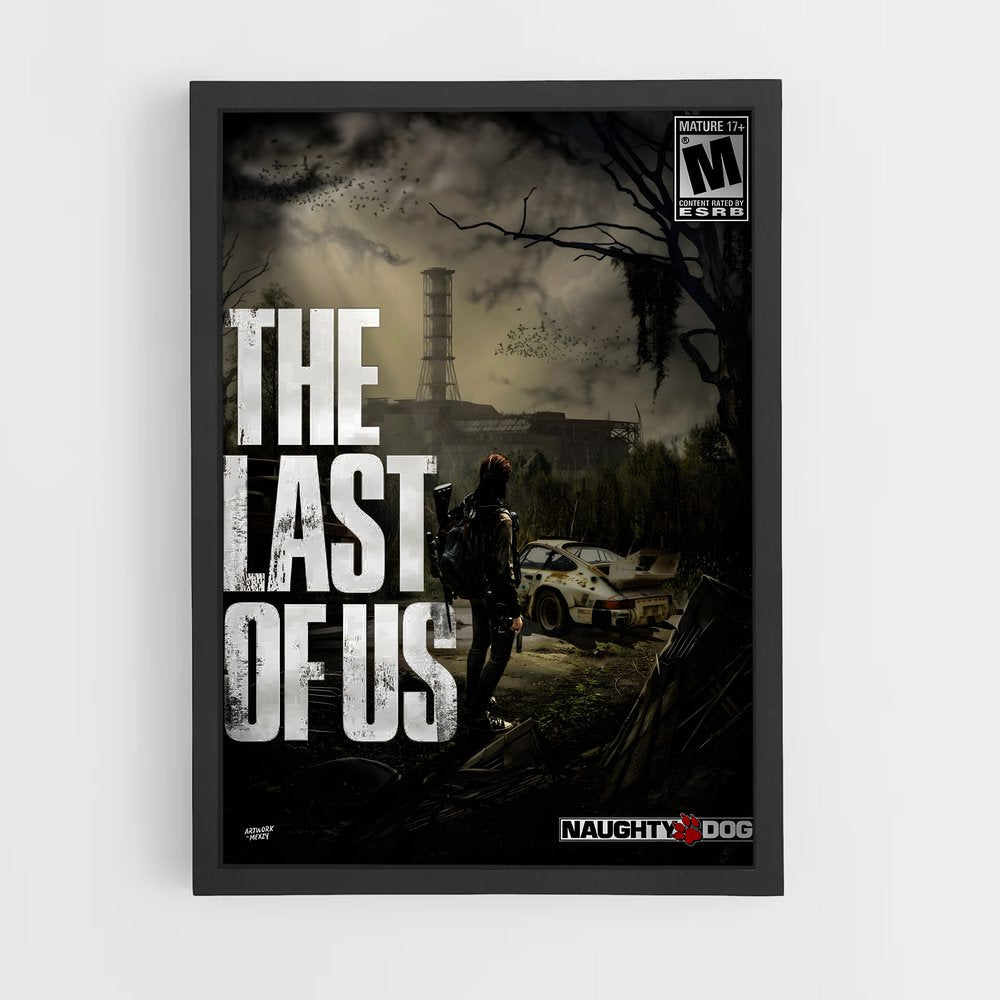 the-last-of-us-3 cadre Noir