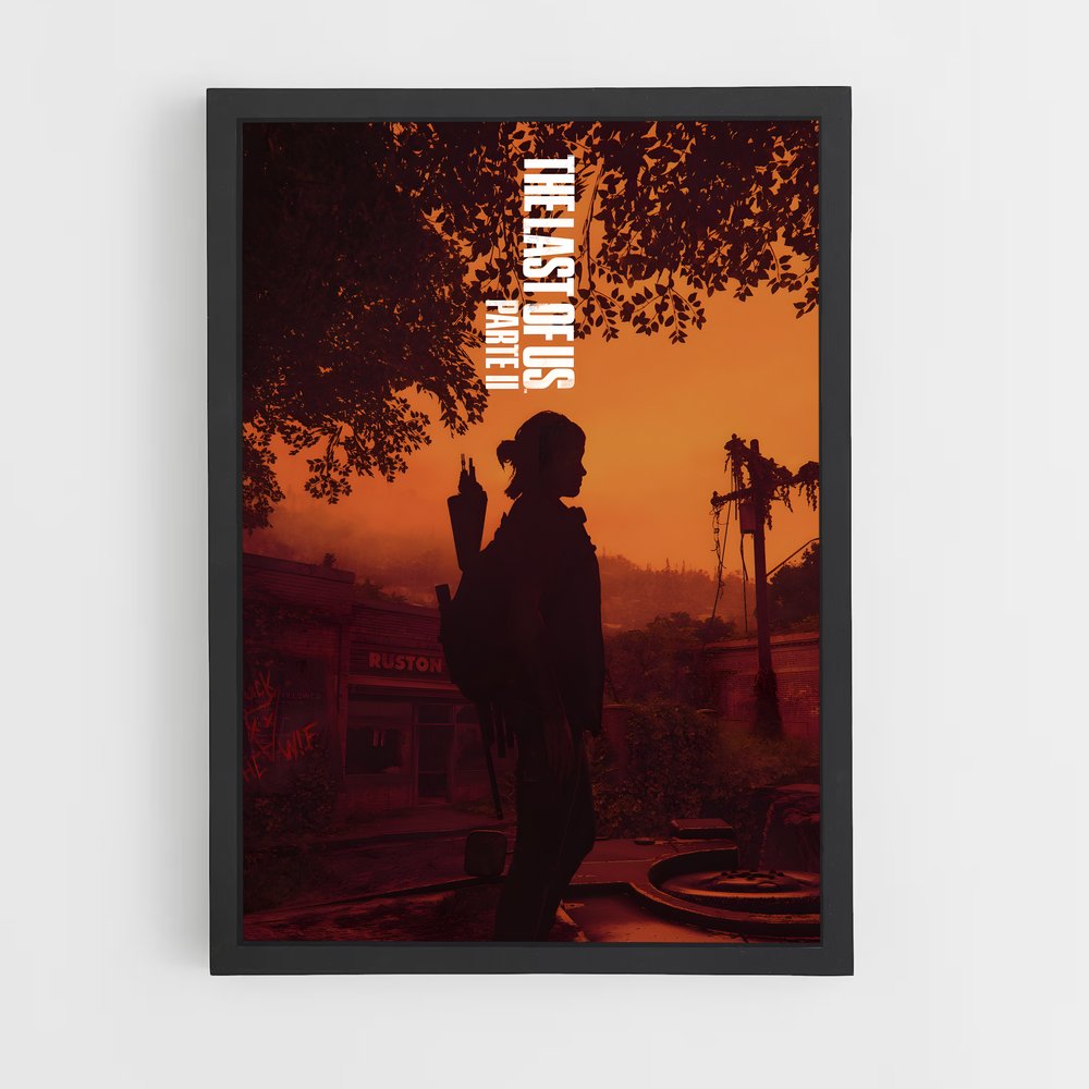 the-last-of-us-5 cadre Noir