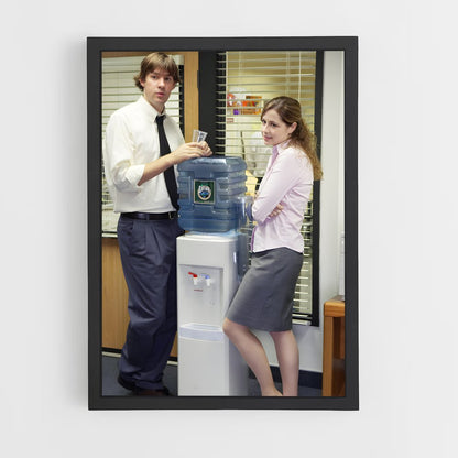 the-office-2 cadre Noir