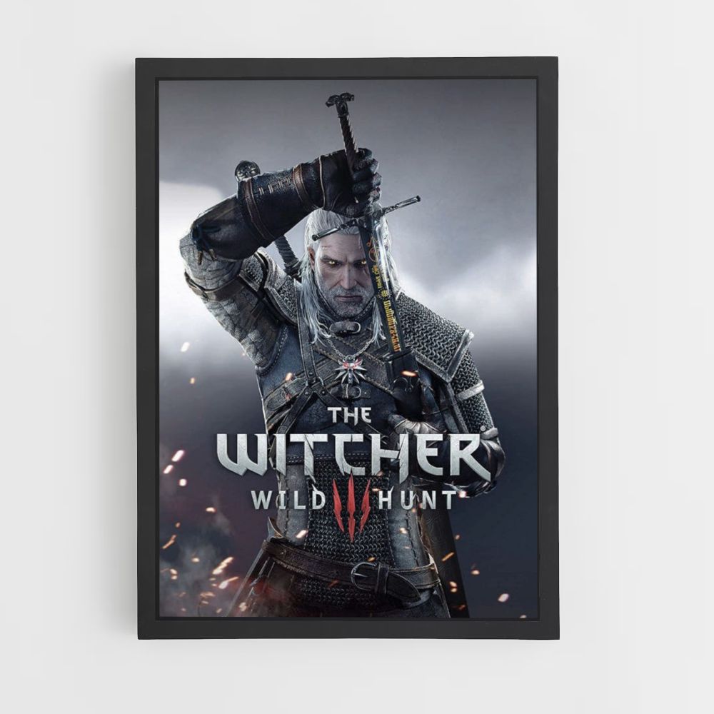 El cartel de Witcher 3