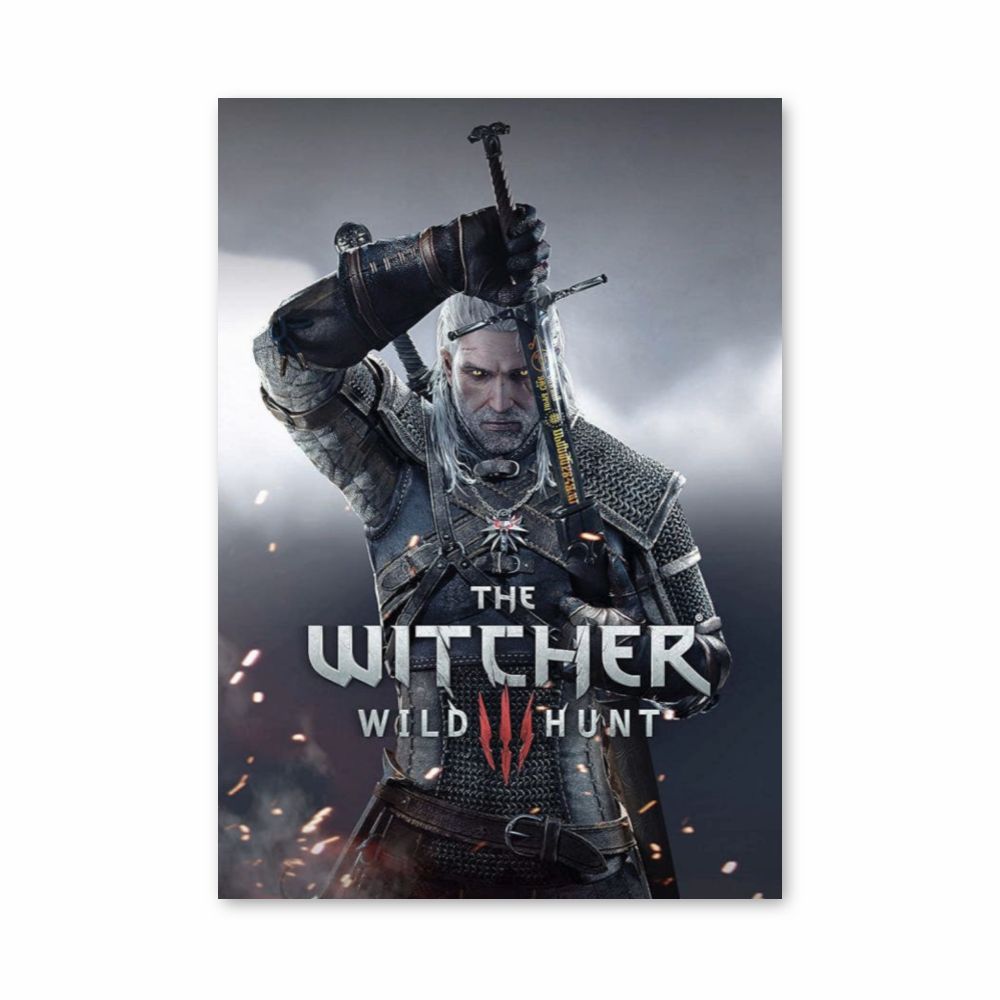 El cartel de Witcher 3