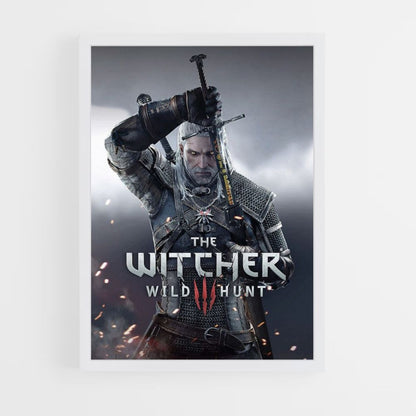 El cartel de Witcher 3