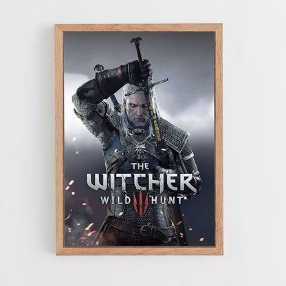 El cartel de Witcher 3