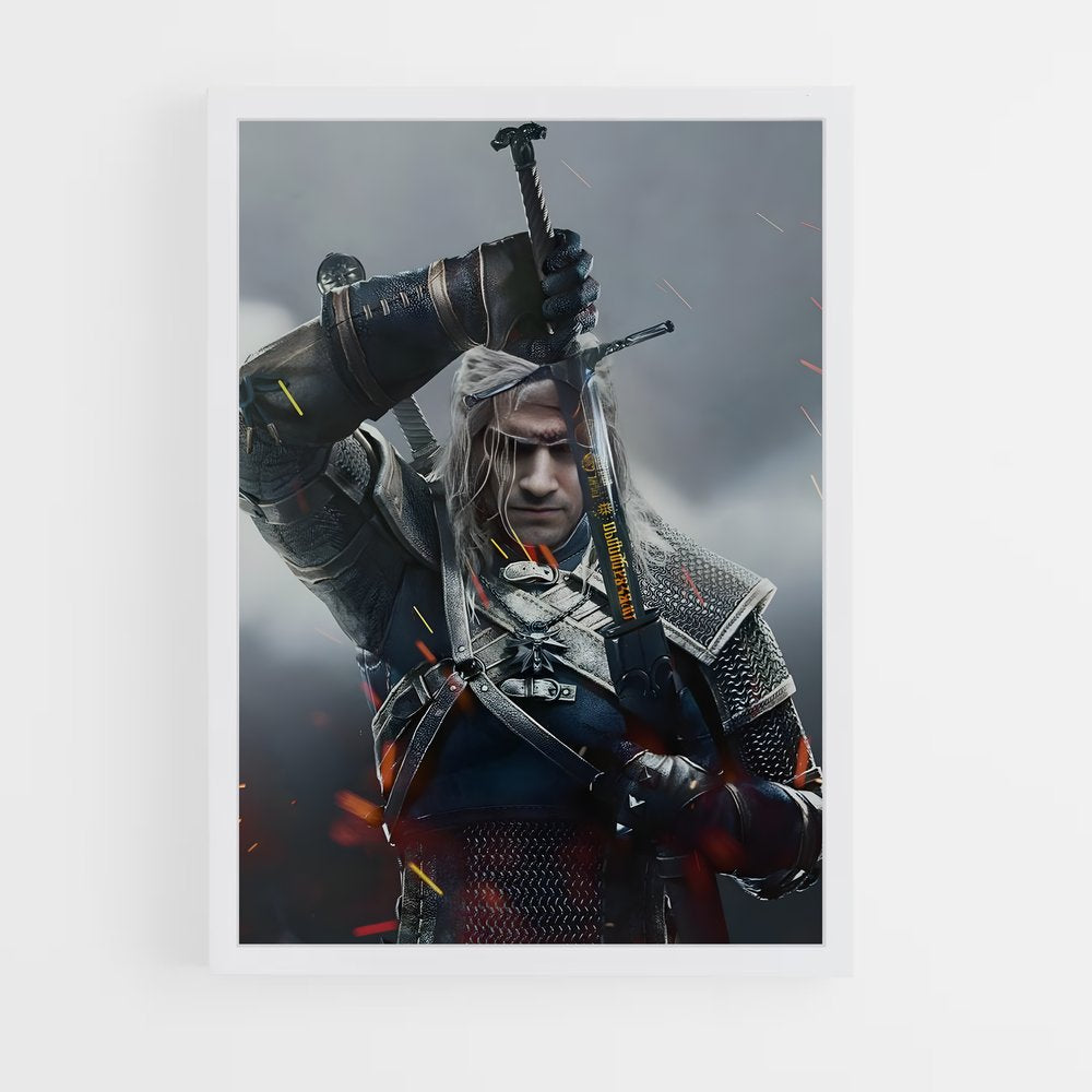 the-witcher-2 cadre Blanc