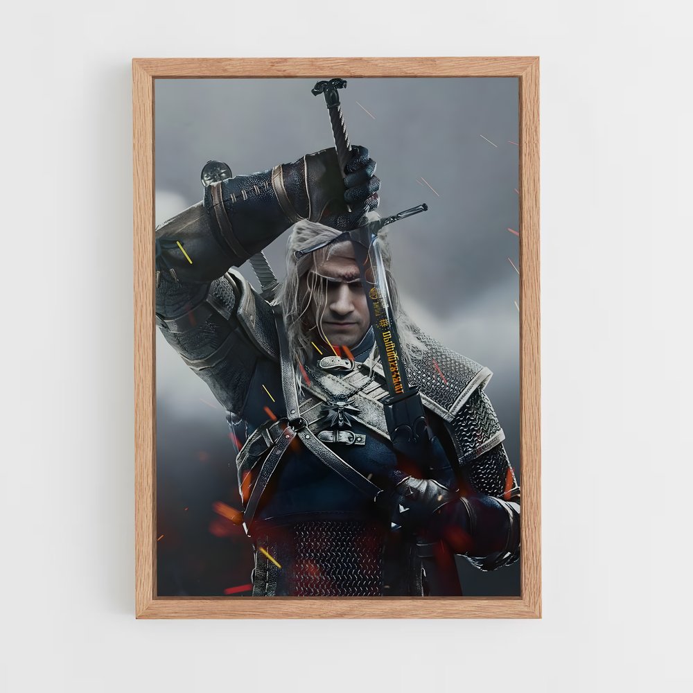 the-witcher-2 cadre Bois clair
