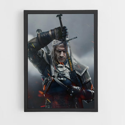the-witcher-2 cadre Noir