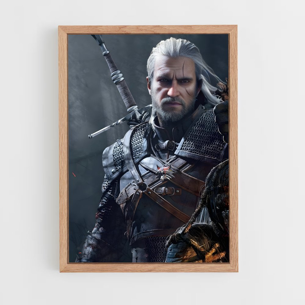 the-witcher-3 cadre Bois clair