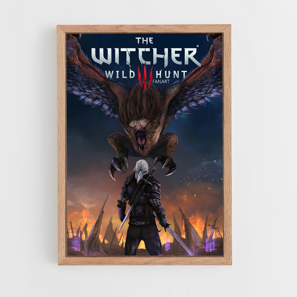 the-witcher-4 cadre Bois clair