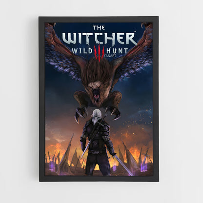 the-witcher-4 cadre Noir