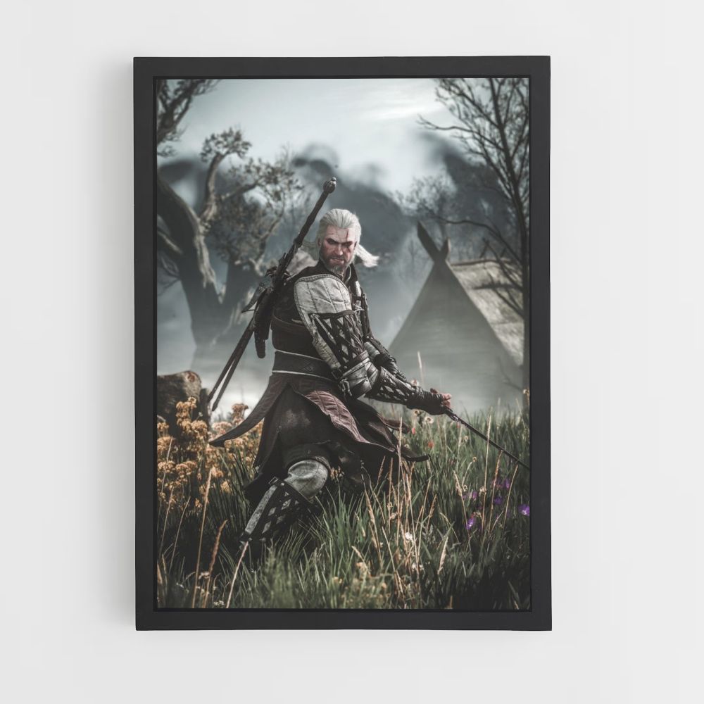 Póster El campamento de Witcher