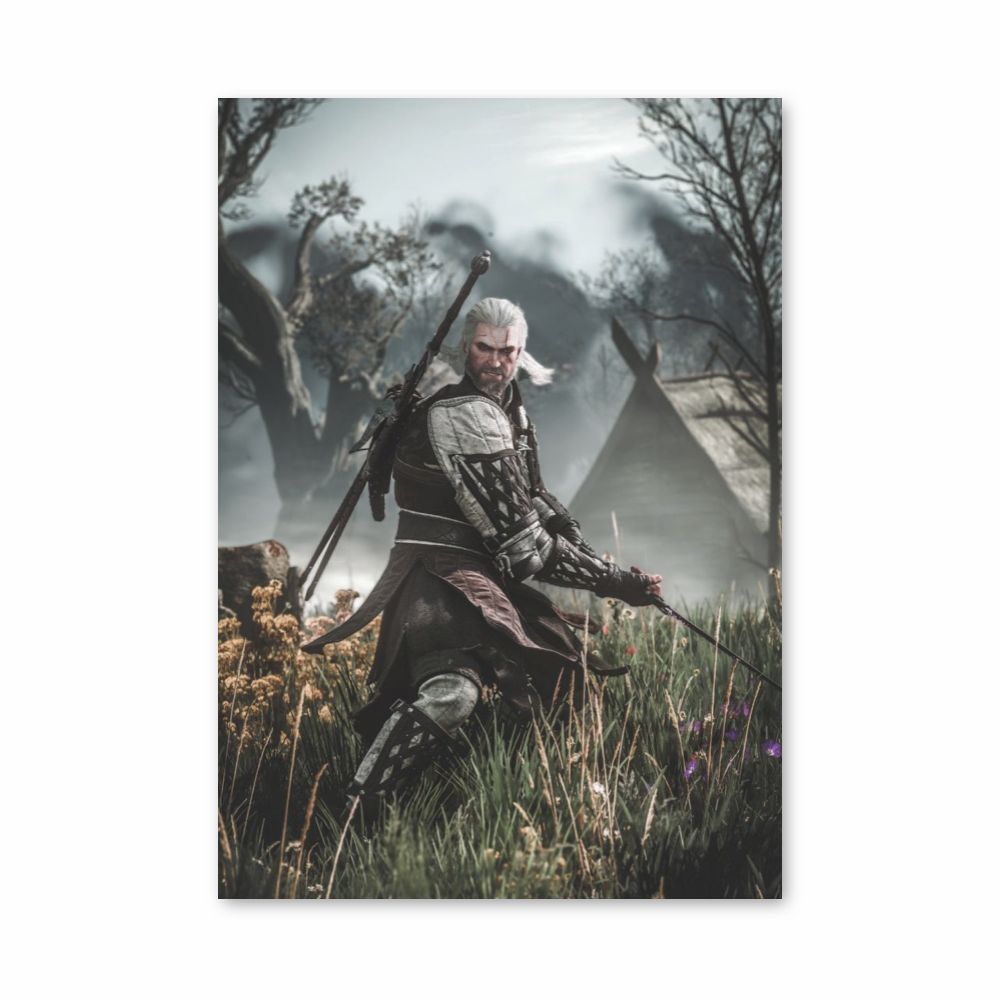 Póster El campamento de Witcher