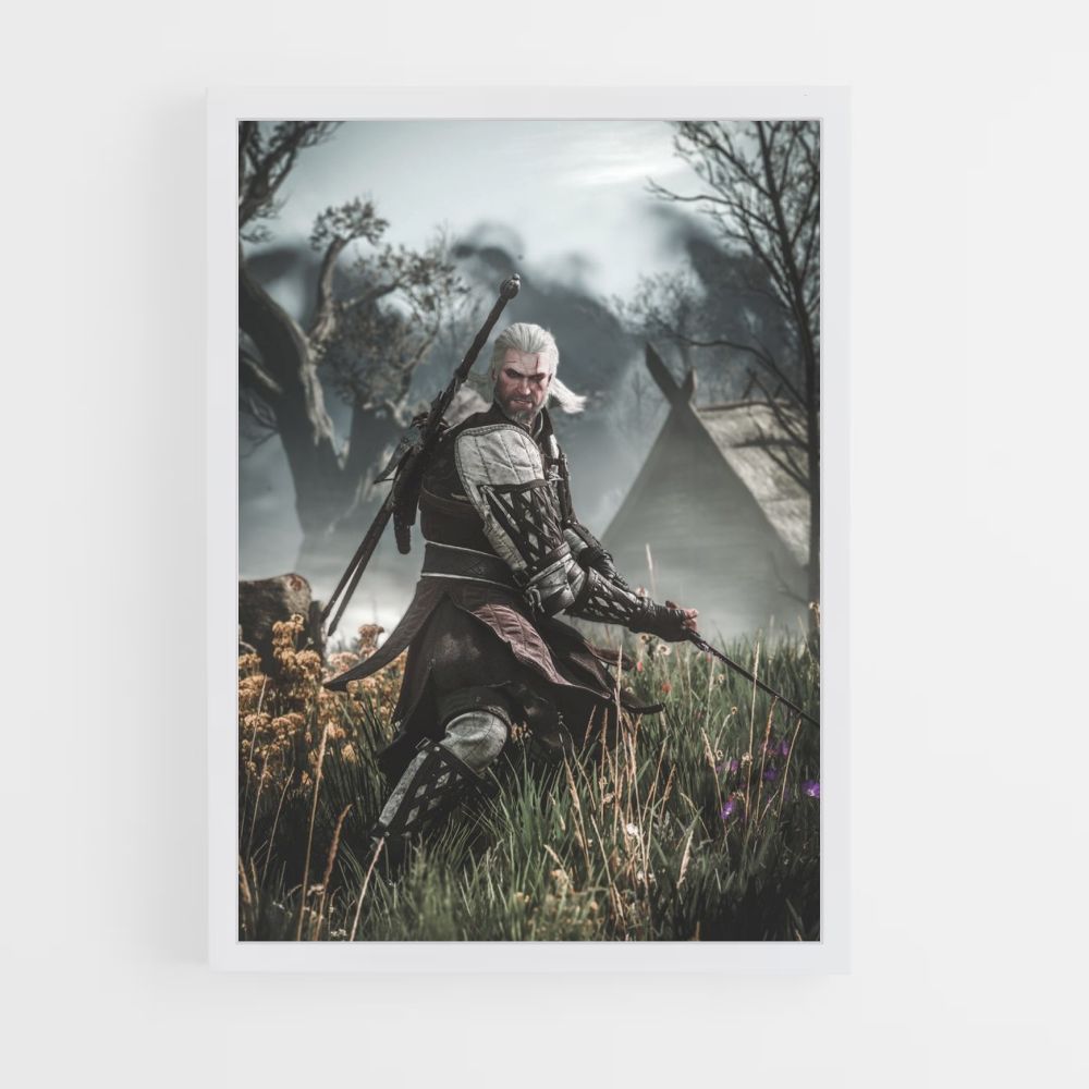 Póster El campamento de Witcher