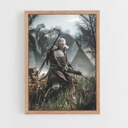 Póster El campamento de Witcher