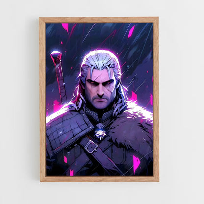 the-witcher-6 cadre Bois clair